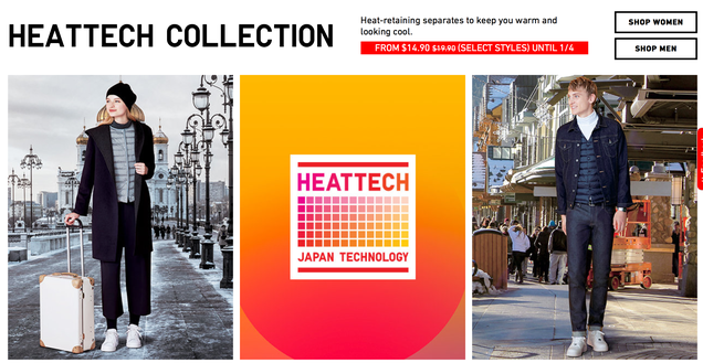 HeatTech Sale | Uniqlo